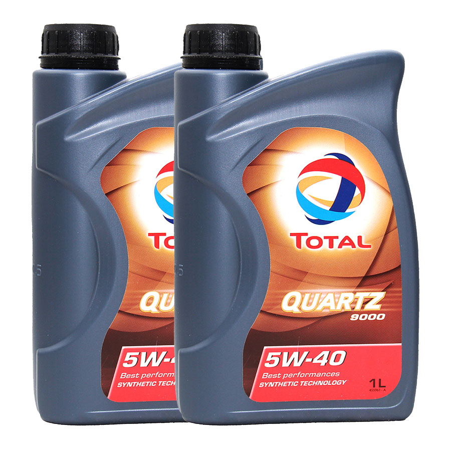 Total Quartz 9000 5W-40 2x1 Liter