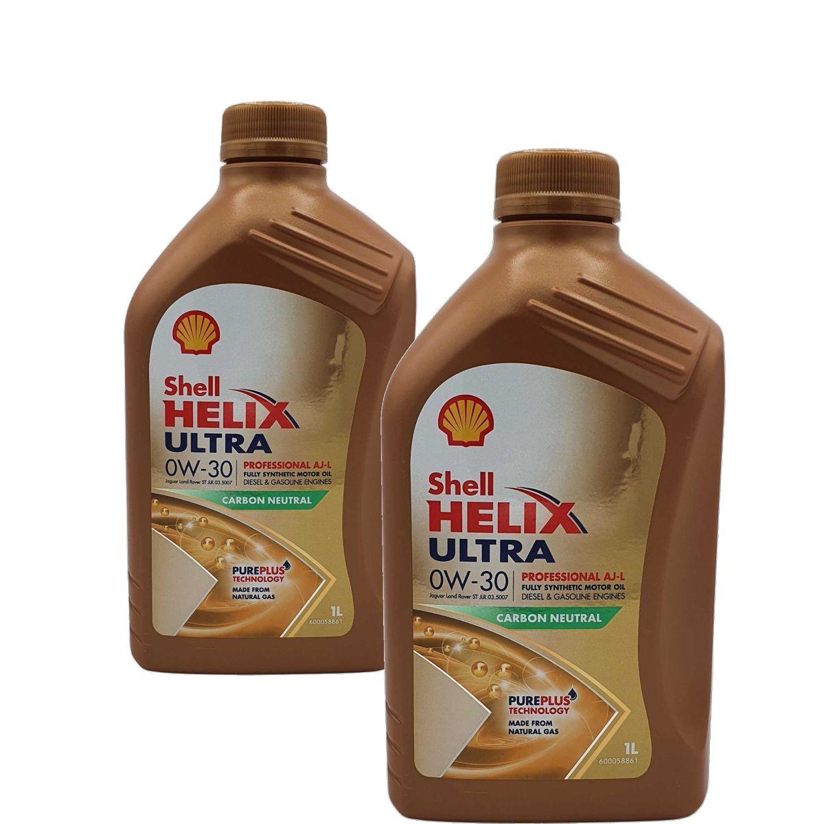 Shell Helix Ultra Professional AJ-L 0W-30 2x1 Liter