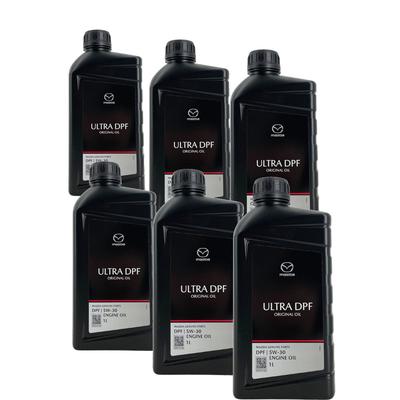 Mazda Original Oil Ultra DPF 5W-30 6x1 Liter