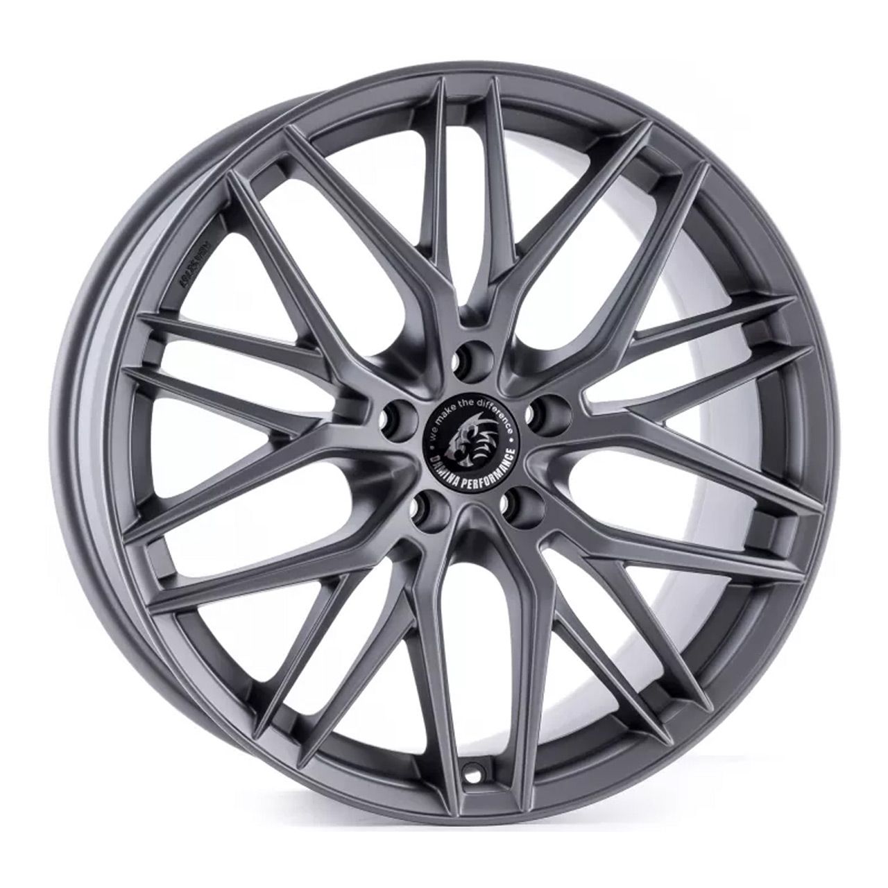 DAMINA PERFORMANCE DM08 grey matt 8.5Jx20 5x112 ET45