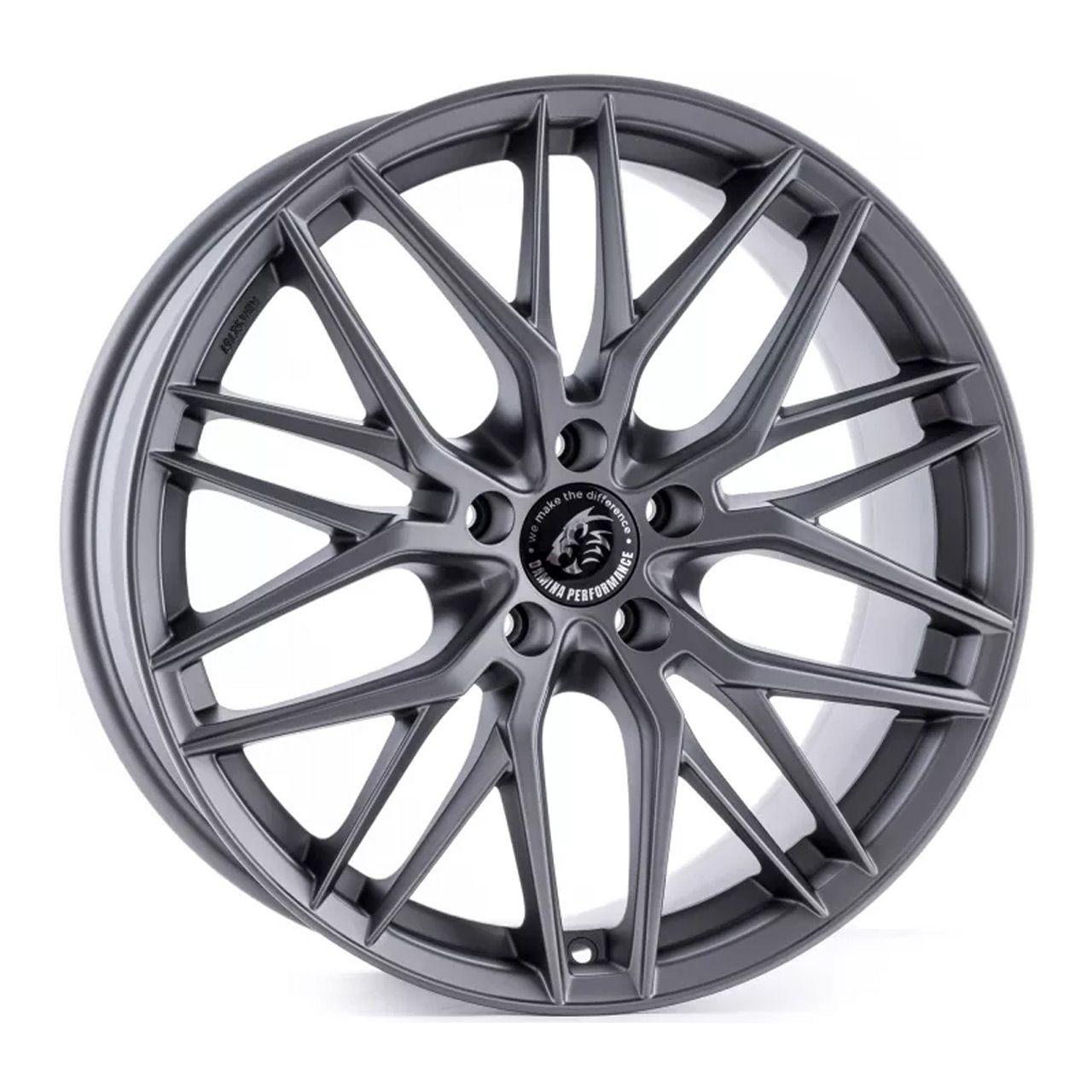 DAMINA PERFORMANCE DM08 grey matt 8.5Jx20 5x112 ET35
