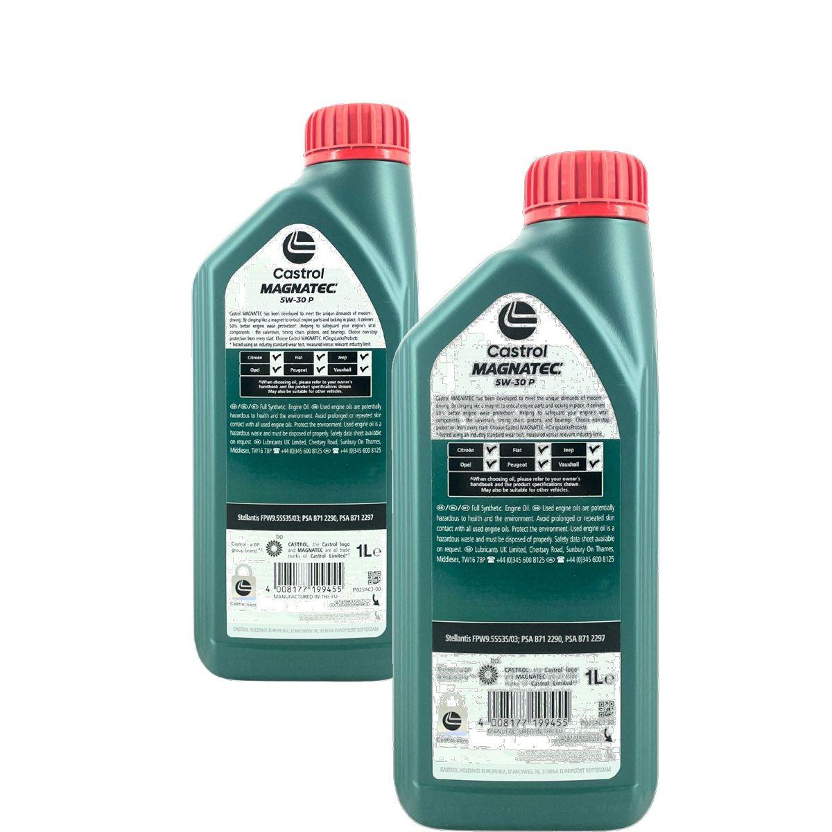 Castrol Magnatec 5W-30 P 2x1 Liter