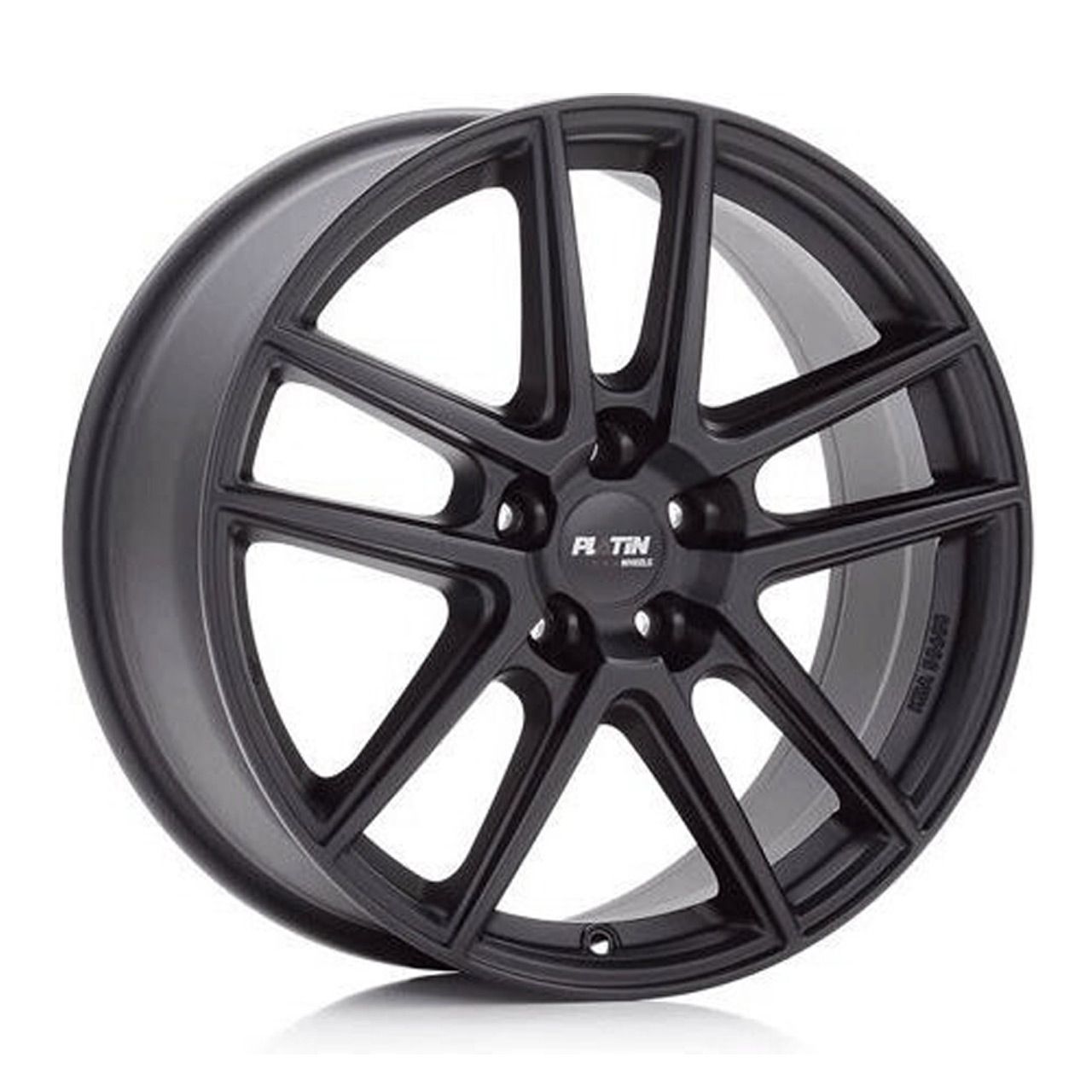 ANZIO SPLIT-5H racingschwarz 7.0Jx18 5x112 ET22