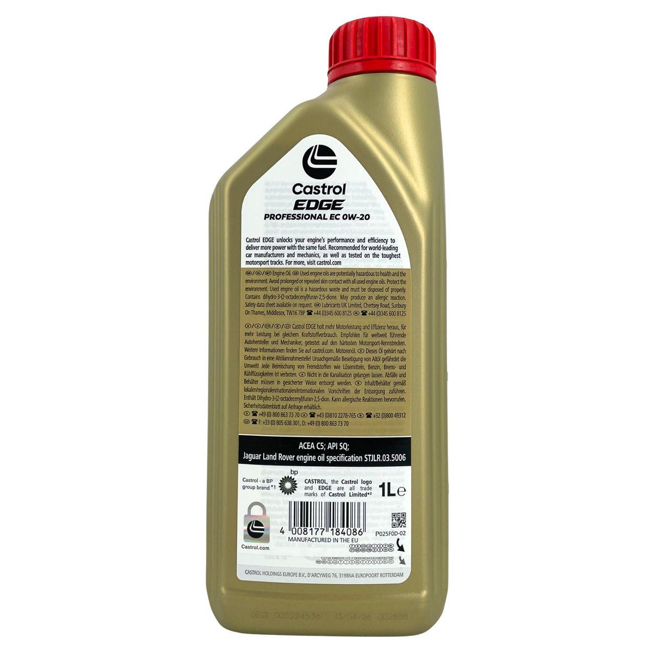Castrol Edge Professional EC 0W-20 1 Liter