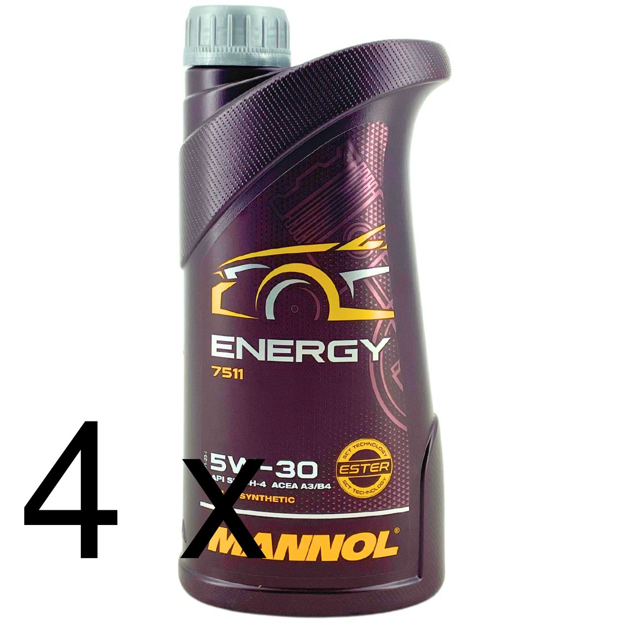 Mannol Energy 5W-30 4x1 Liter