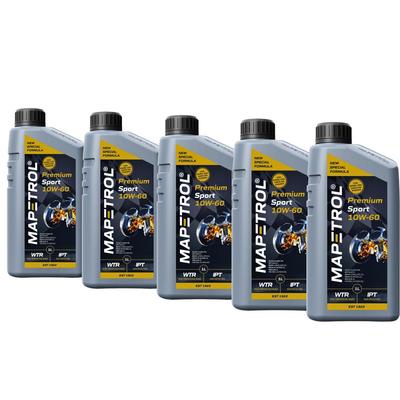 Mapetrol Premium Sport 10W-60 5x1 Liter