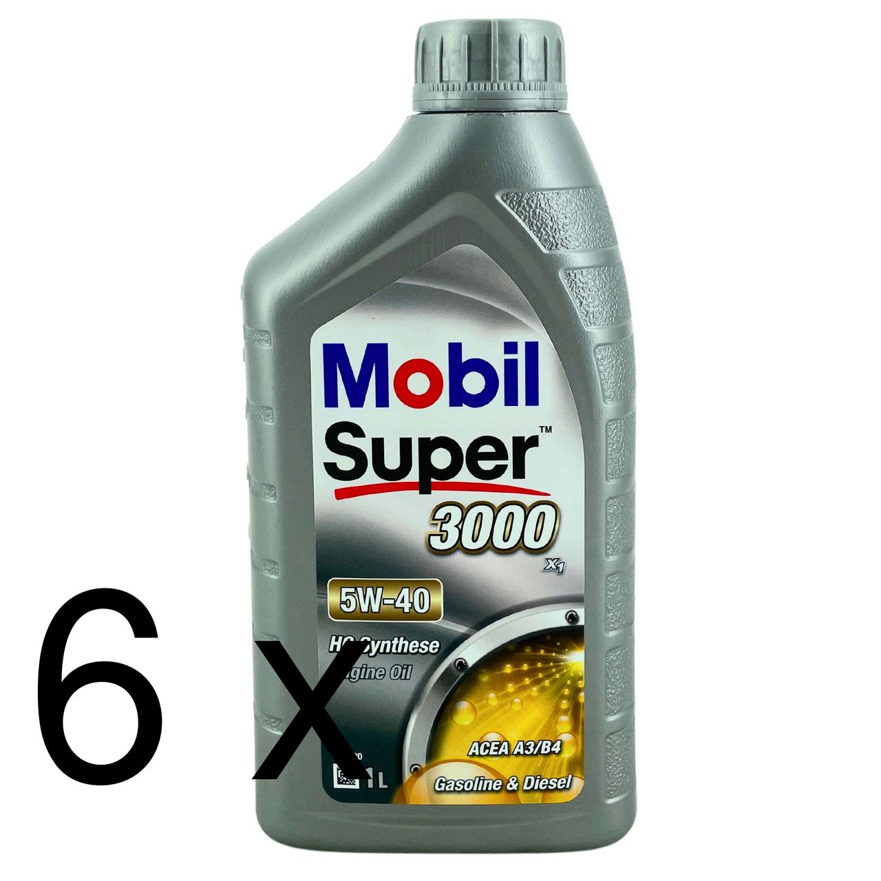 Mobil Super 3000 X1 5W-40 6x1 Liter