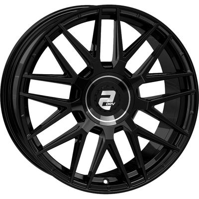 WHEELWORLD-2DRV WH43 black glossy painted 8.0Jx18 5x112 ET30