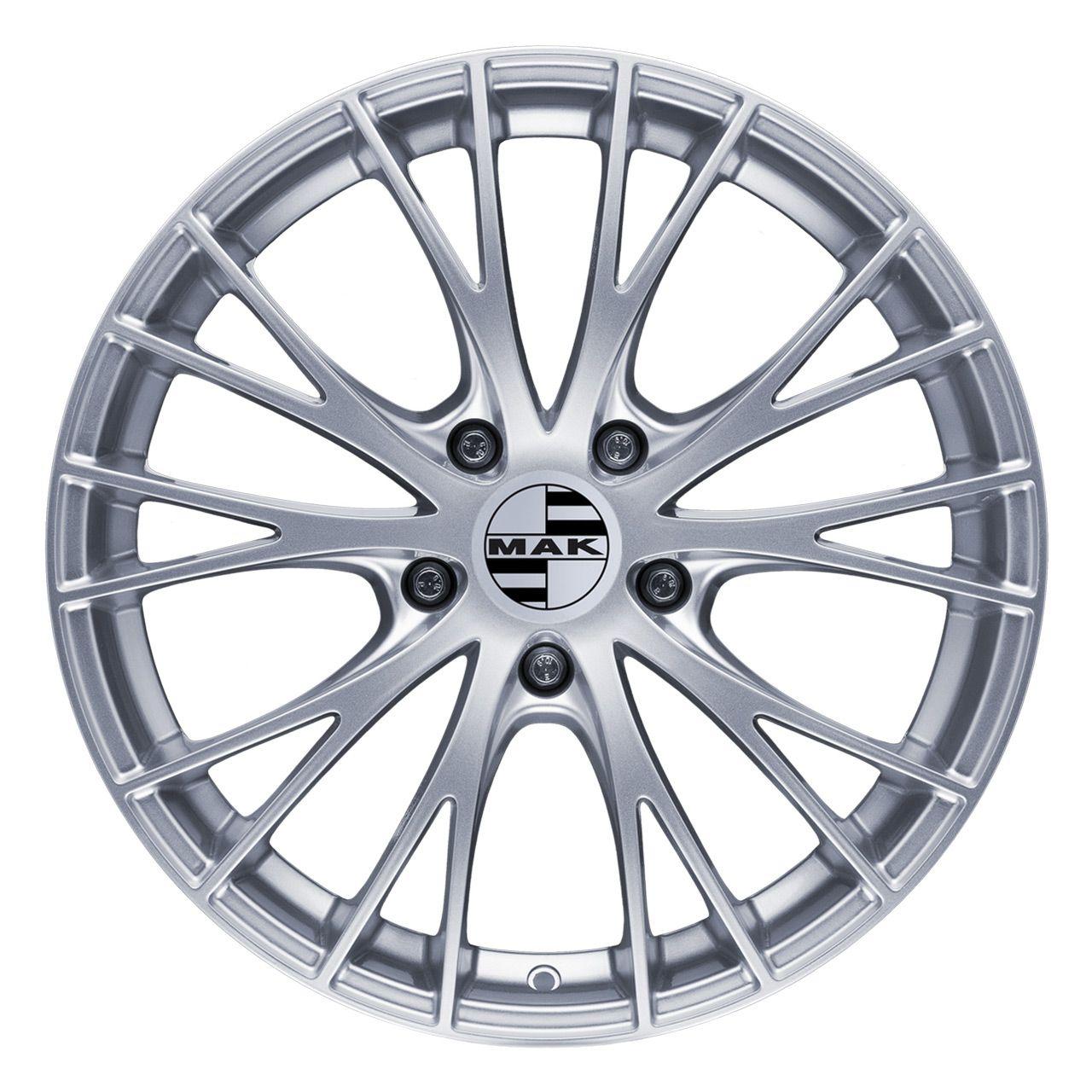 MAK RENNEN silber 9.0Jx18 5x112 ET21