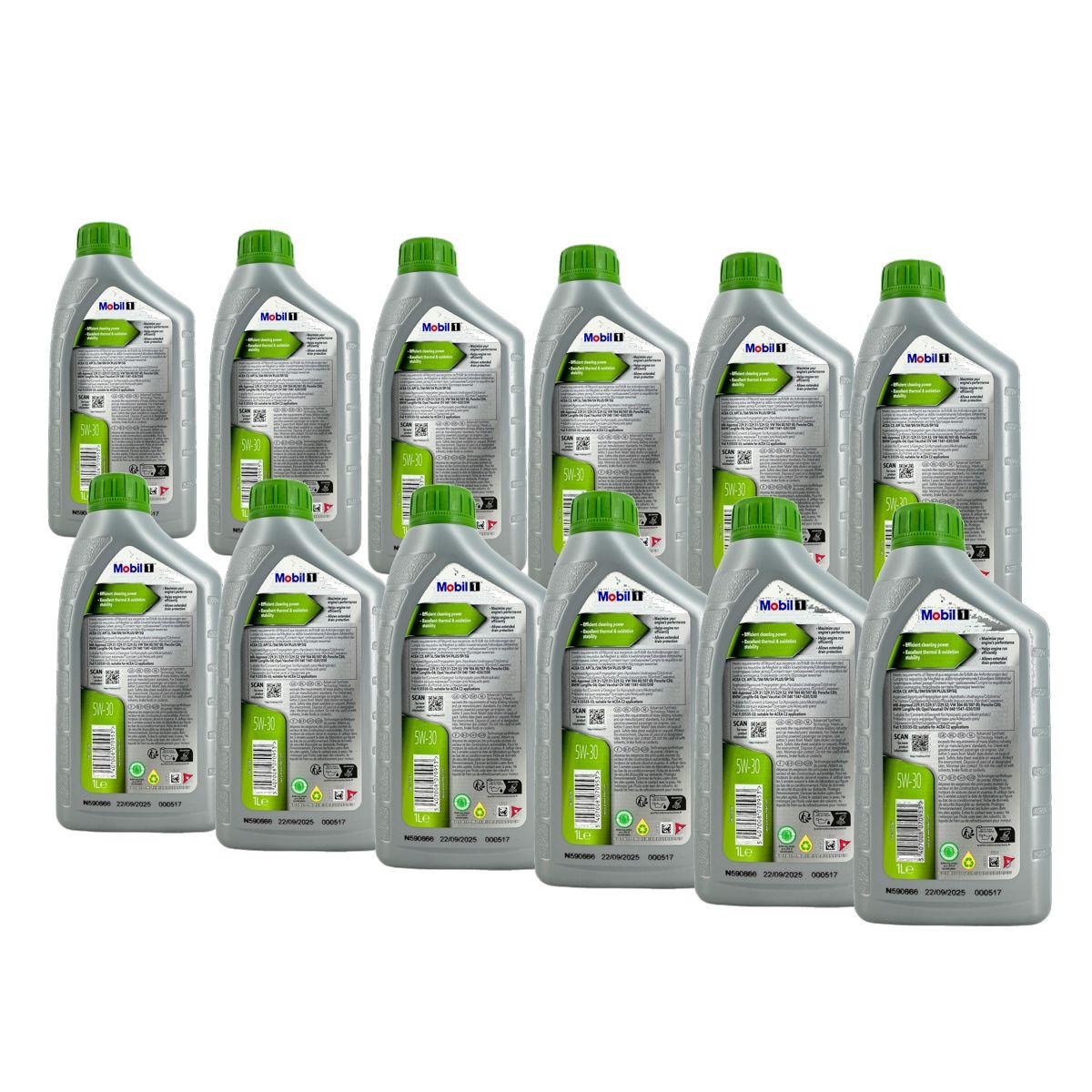 Mobil 1 ESP 5W-30 12x1 Liter