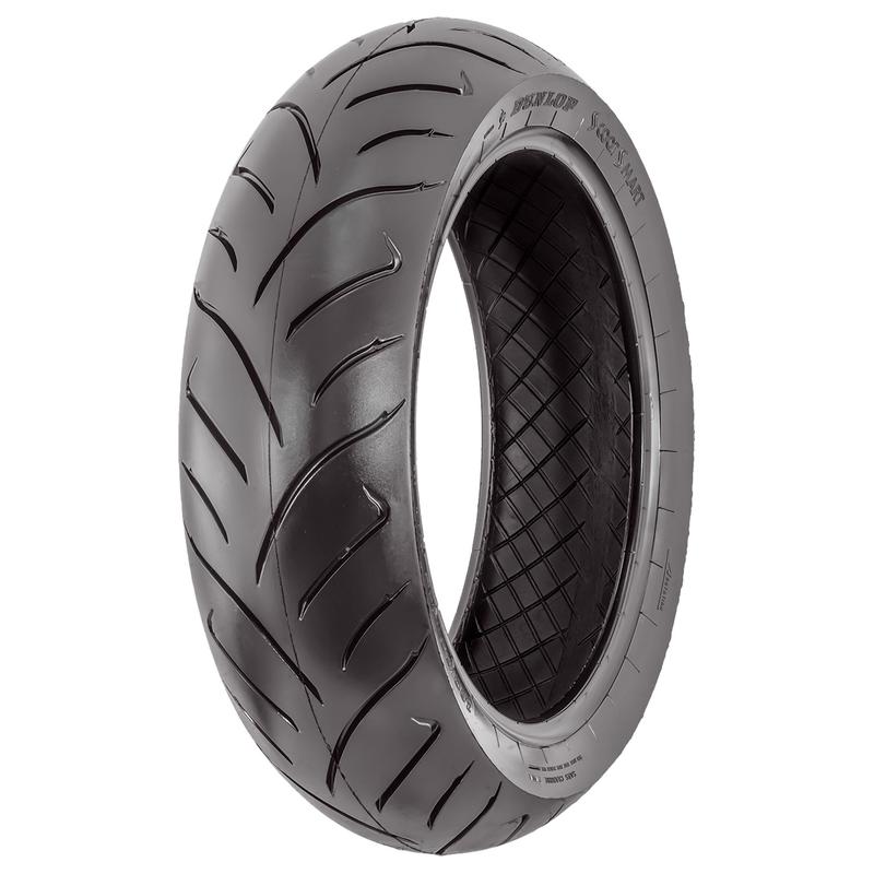 DUNLOP 100/90 - 14 M/C TL 57P SCOOTSMART