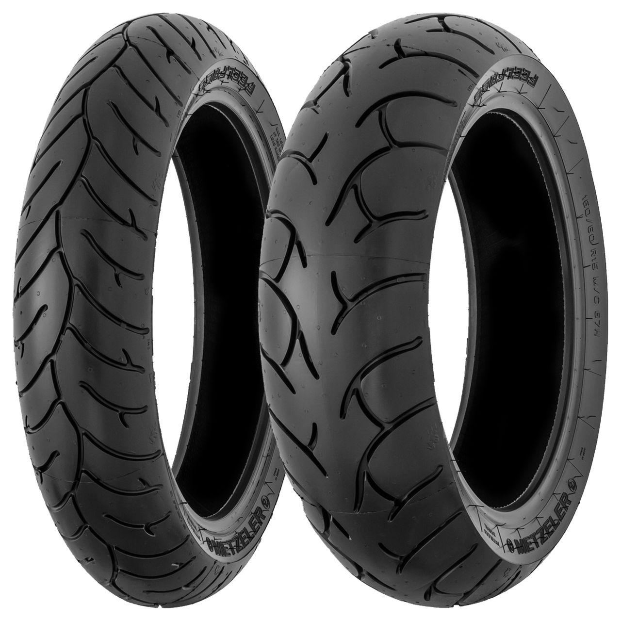 METZELER FEELFREE FRONT 120/80 - 14 M/C TL 58S FRONT