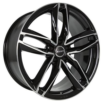 GMP ATOM schwarz diamantgeschliffen 8.5Jx19 5x112 ET35