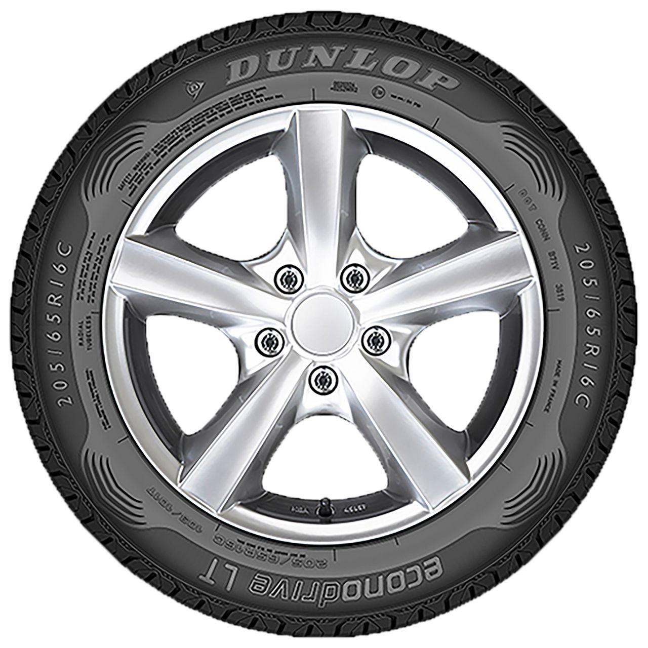 DUNLOP ECONODRIVE LT 195/70R15C 104S BSW
