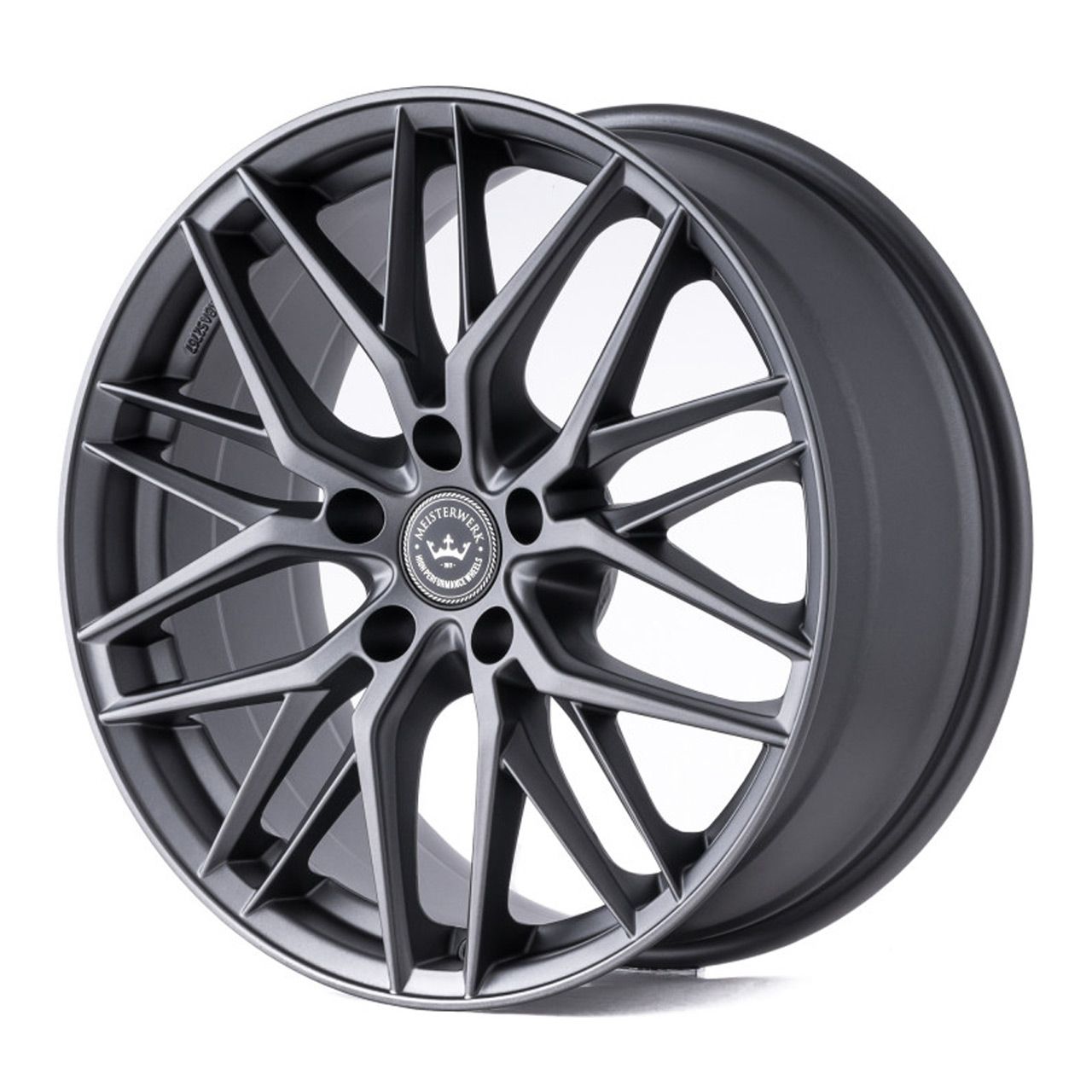 MEISTERWERK MW14 matt grey 8.0Jx18 5x112 ET35