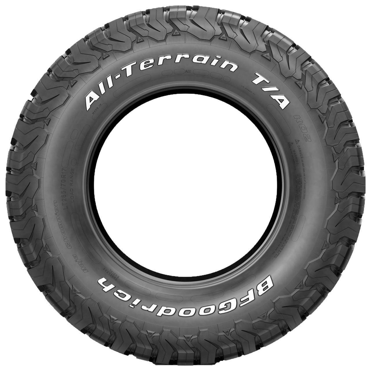 BFGOODRICH ALL-TERRAIN T/A KO2 285/60R18 118/115S LRD RWL