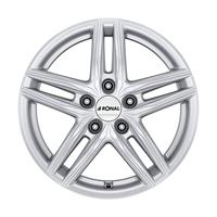 RONAL RONAL R65-5 silber 8.5Jx20 5x108 ET40