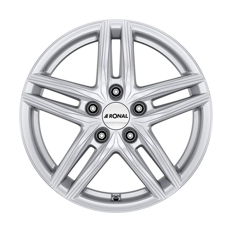 RONAL RONAL R65-5 silber 8.5Jx20 5x108 ET40