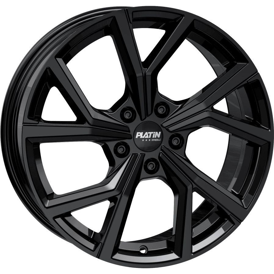 PLATIN PLATIN P115 black shiny 6.5Jx16 4x108 ET20