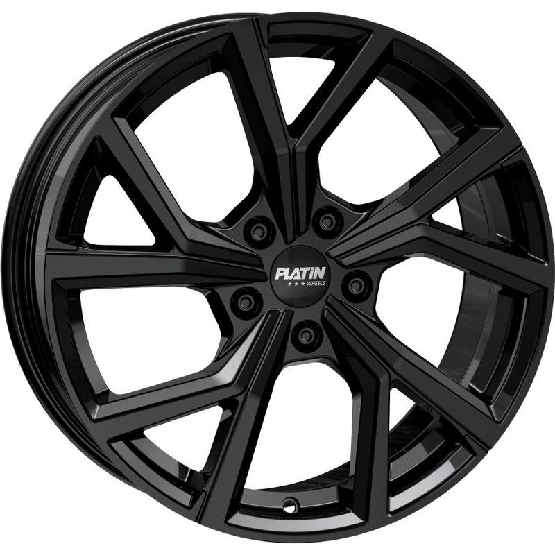 PLATIN PLATIN P115 black shiny 6.5Jx16 4x108 ET20