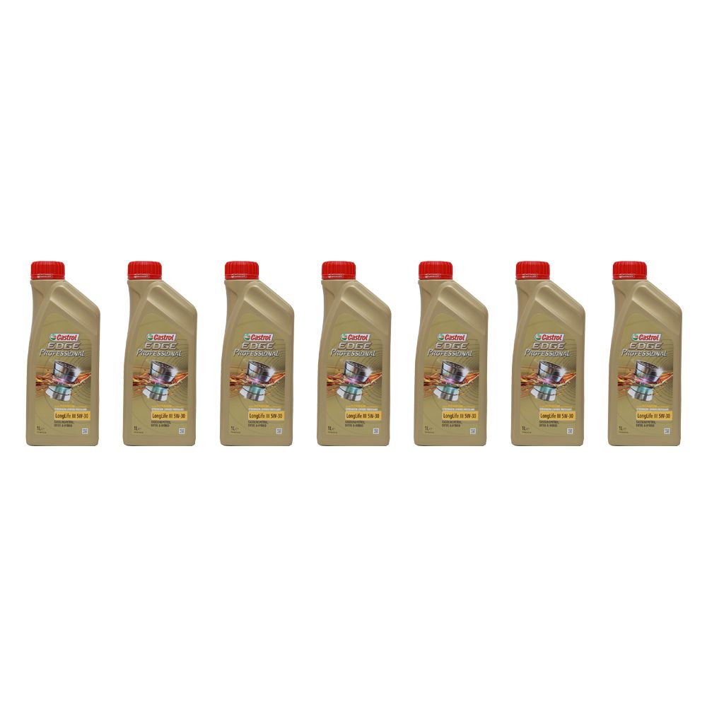 Castrol Edge Professional Longlife 3 5W-30 7x1 Liter