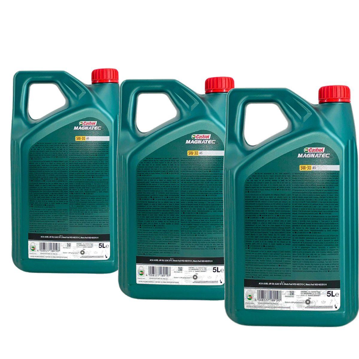 Ford Castrol Magnatec 5W-30 A5 3x5 Liter