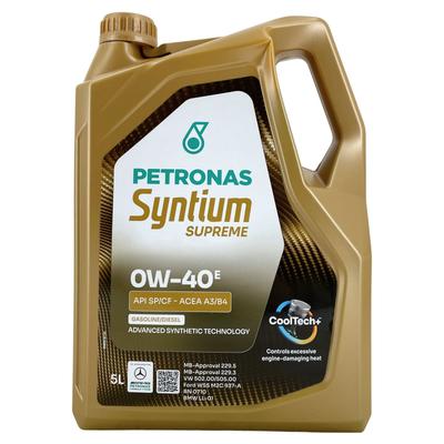 Petronas Syntium Supreme E 0W-40 5 Liter