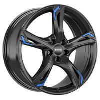 RONAL RONAL R62 BLUE jetblack 7.5Jx17 5x112 ET45