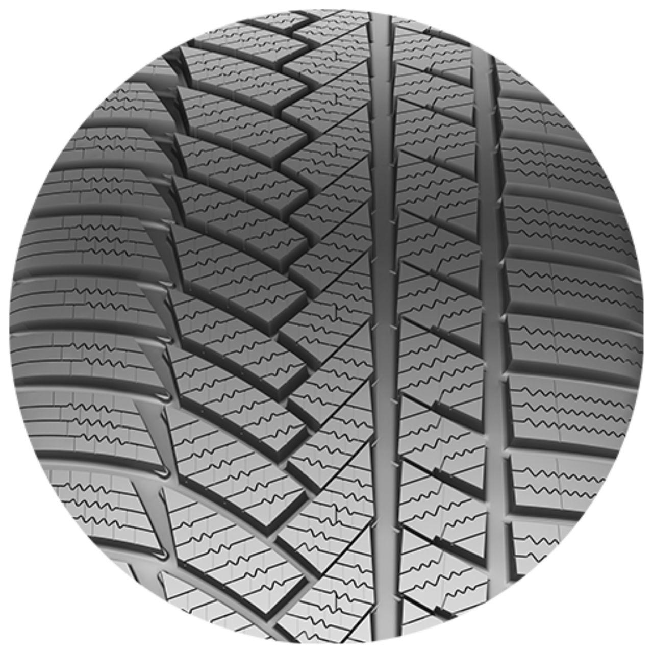 CONTINENTAL WINTERCONTACT TS 850 P SUV 255/60R17 106H FR