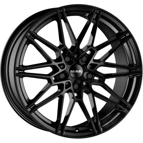 MAK KÖNIG-D gloss black 9.5Jx19 5x112 ET20