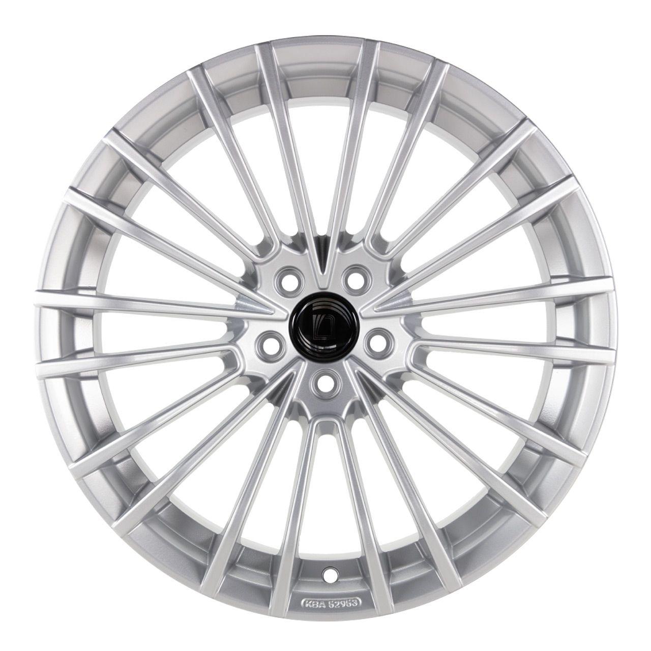 DIEWE PRESTO argento silber 10.5Jx22 5x130 ET25