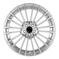 DIEWE PRESTO argento silber 10.5Jx22 5x112 ET26