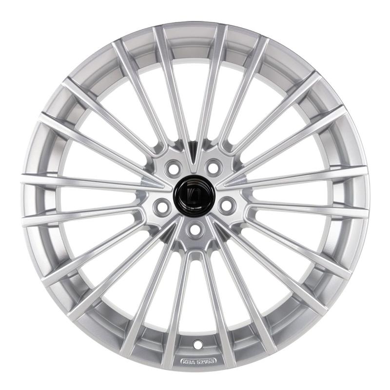 DIEWE PRESTO argento silber 10.5Jx22 5x112 ET26