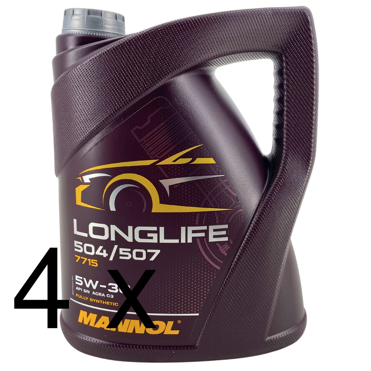 Mannol Longlife 504/507 5W-30 4x5 Liter