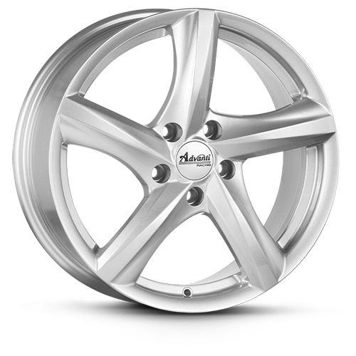 ADVANTI RACING NEPA silber 7.0Jx16 5x114 ET45