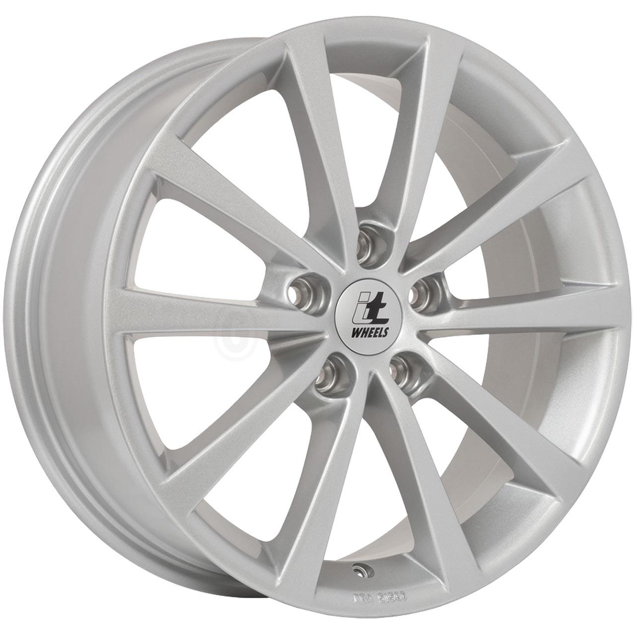 Itwheels Alice Silver glossy 7x17 5x108 ET45
