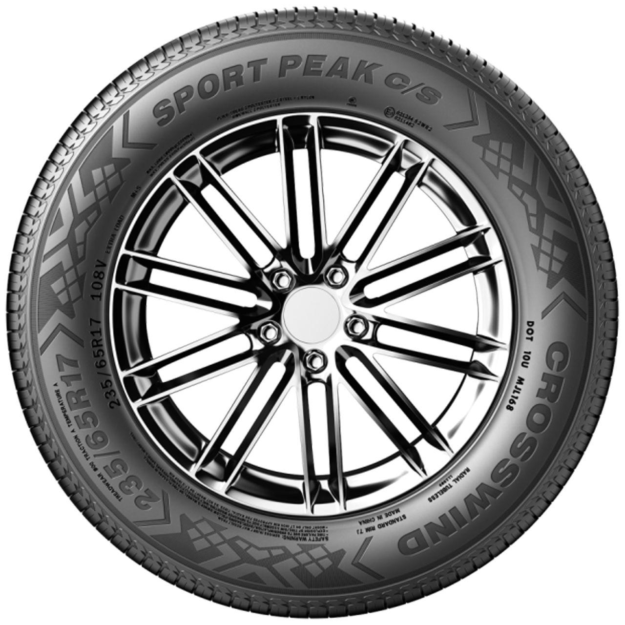 CROSSWIND SPORT PEAK C/S 275/40R20 106V XL BSW