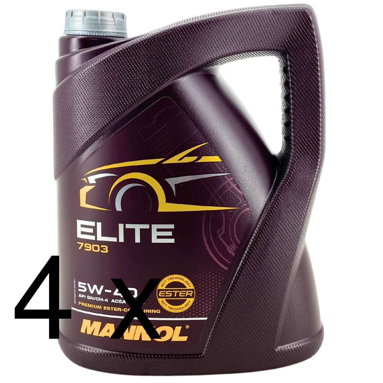 Mannol Elite 5W-40 4x5 Liter