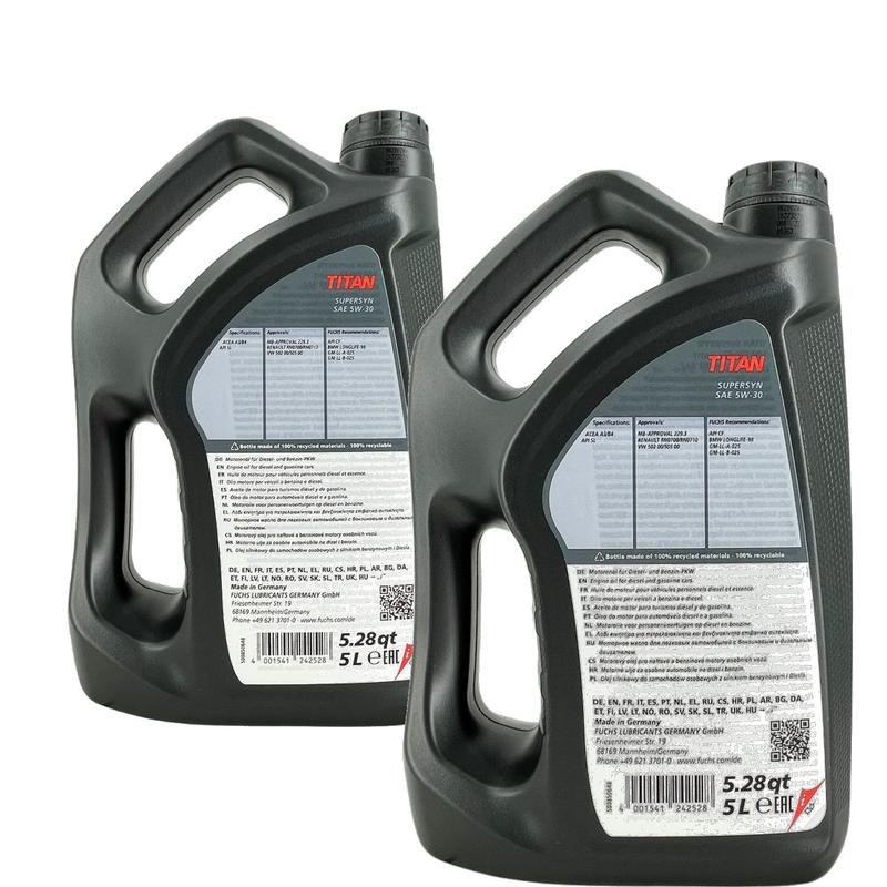 Fuchs Titan Supersyn 5W-30 2x5 Liter