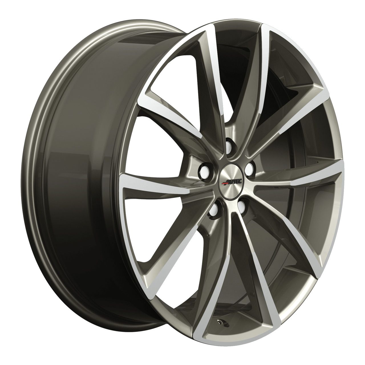 AUTEC TYP AS - ASTANA titansilber poliert 8.0Jx19 5x114.3 ET47 AUTEC TYP AS - ASTANA titansilber poliert 8.0Jx19 5x114.3 ET47