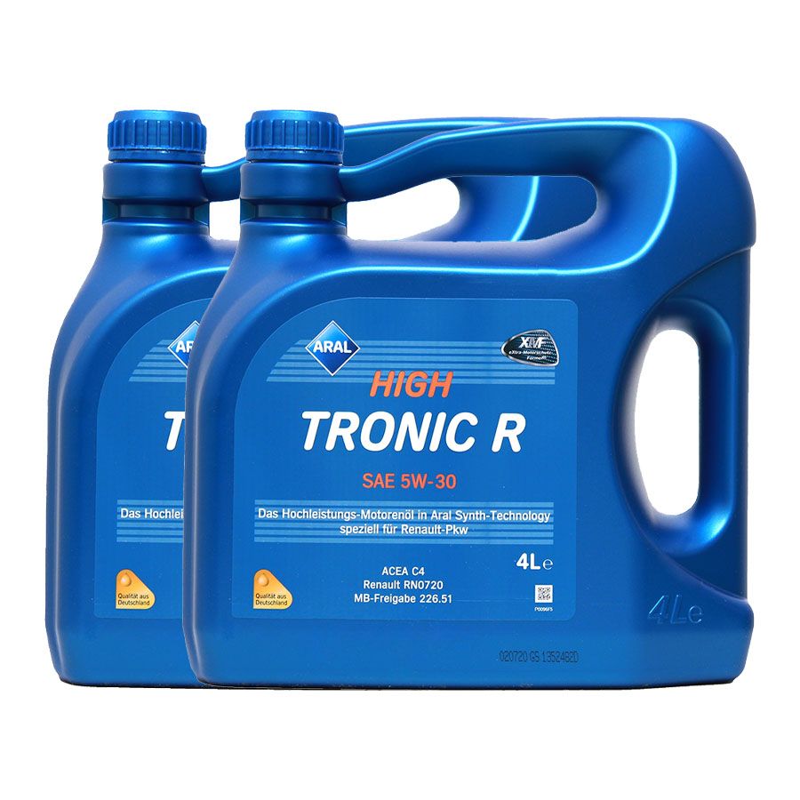 Aral HighTronic R 5W-30 2x4 Liter