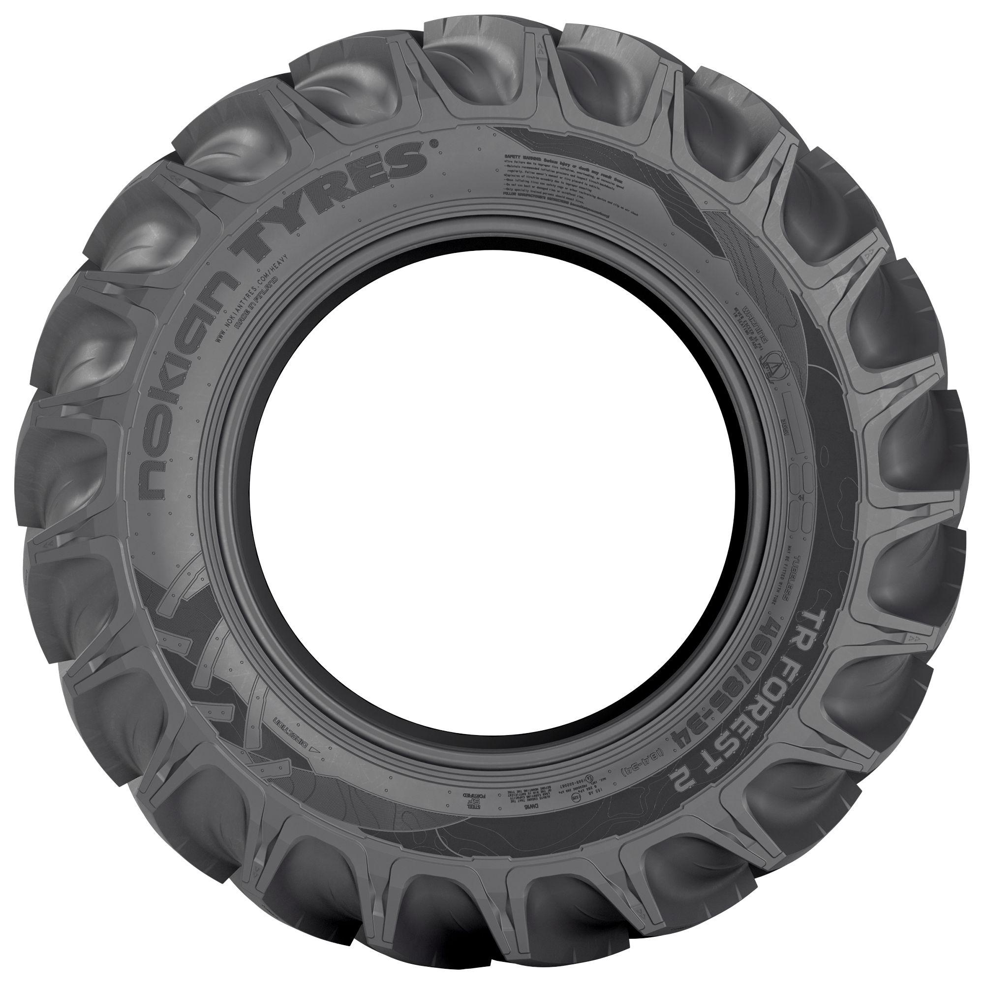 NOKIAN 520/85 - 38 TL 164A8/160B TR FOREST 2 R-1 16PR