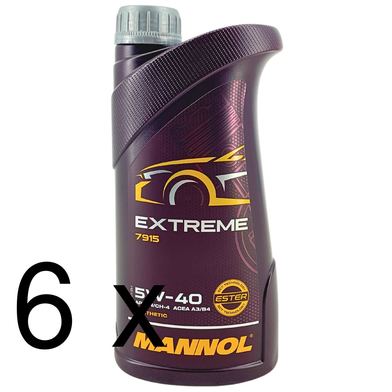 Mannol Extreme 5W-40 6x1 Liter