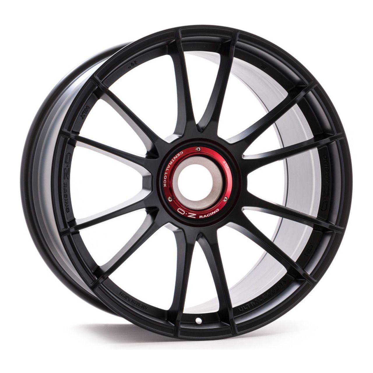 OZ ULTRALEGGERA HLT CL matt schwarz 9.0Jx20 1x130 ET49