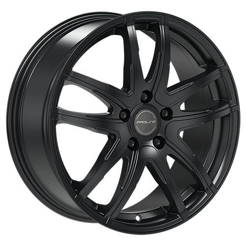 PROLINE VX100 schwarzmatt 7.0Jx17 5x100 ET45