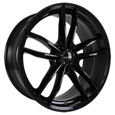 GMP SWAN black glossy 8.0Jx19 5x114.3 ET35