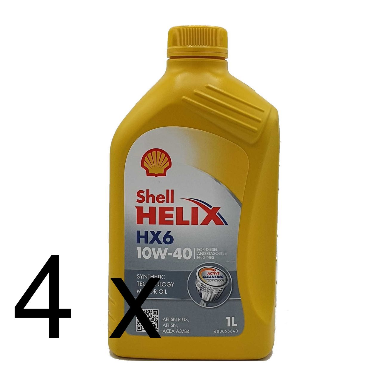 Shell Helix HX6 10W-40 4x1 Liter