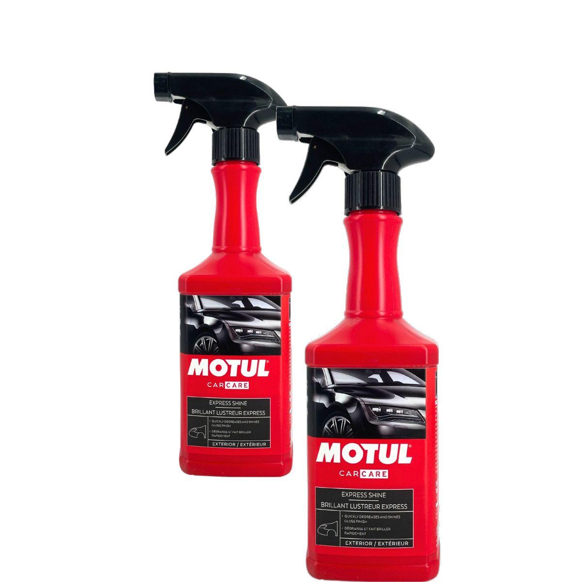 Motul Car Care Express Shine Express Glanz 2x500 ML