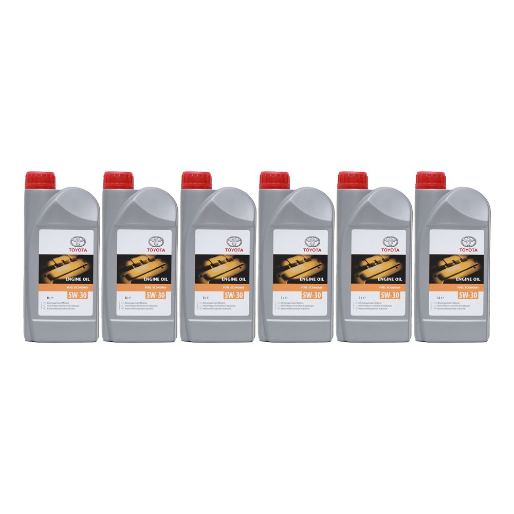 Toyota Fuel Economy 5W-30 A5/B5 6x1 Liter