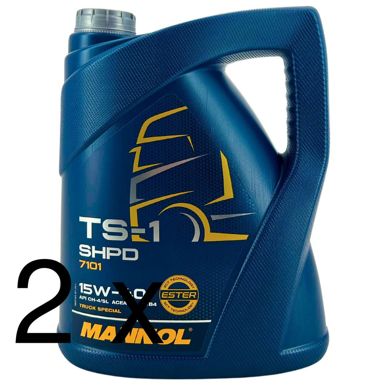 Mannol TS-1 SHPD 15W-40 2x5 Liter